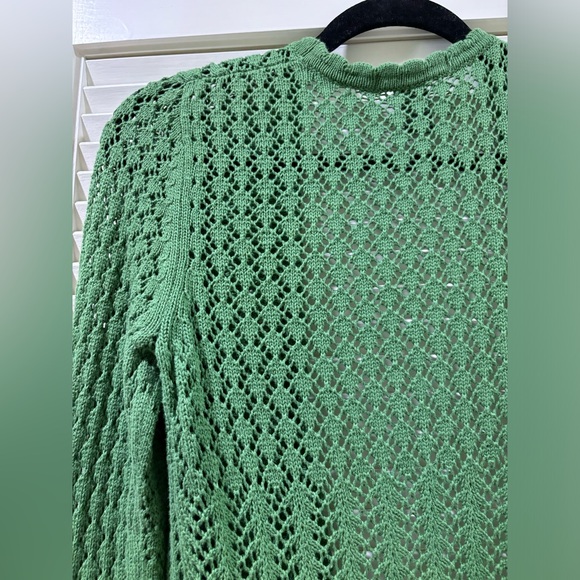 ✨ VINTAGE DAINTY LACE CARDIGAN ✨ - Picture 6 of 6